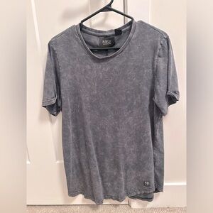 Oversized Vintage Washed Grey Tee